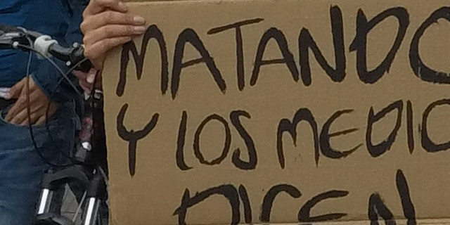 Protestas Colombia Photo by Byron Jimenez on Unsplash