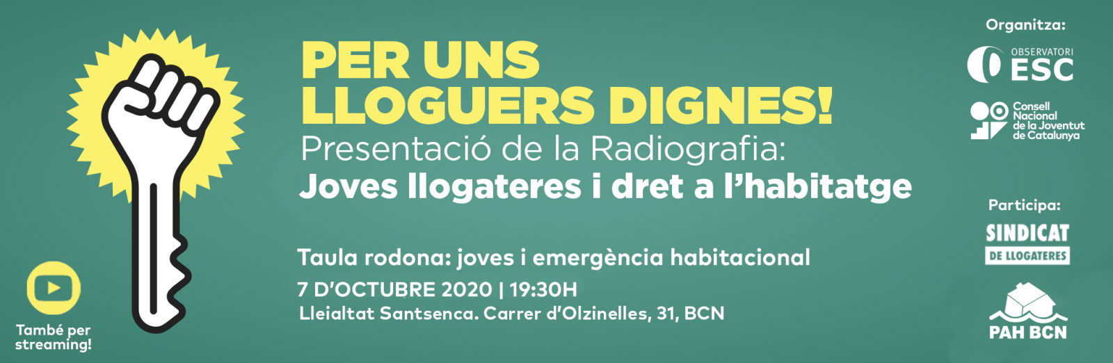 Lloguers dignes Lloguers dignes