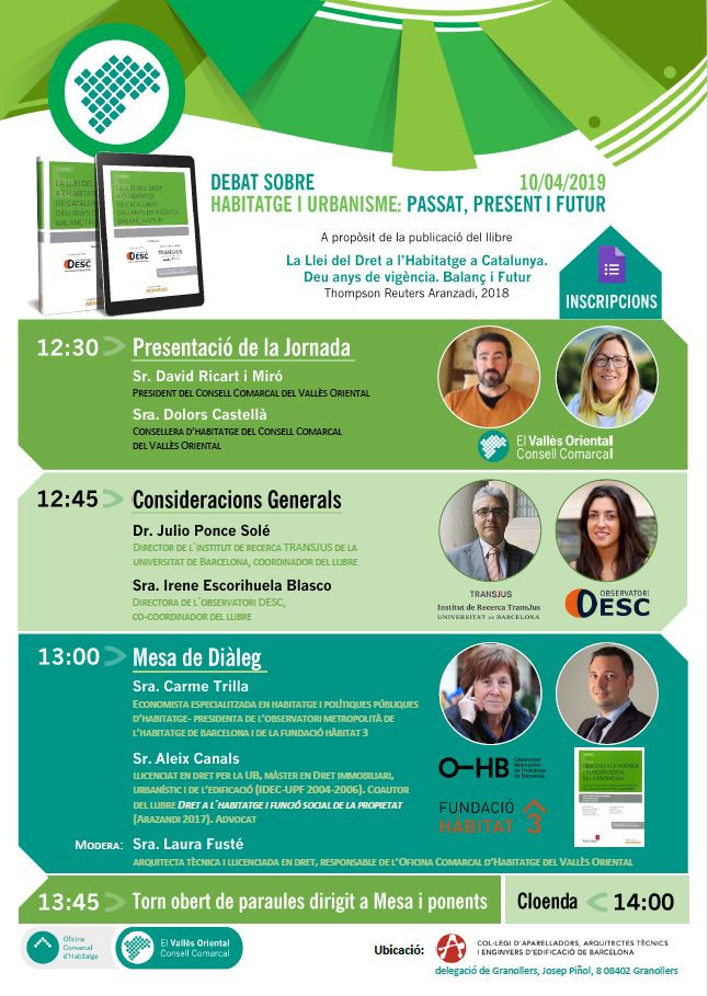 presentacio-llibre-dret-habitatge-10-anys-Valles presentacio-llibre-dret-habitatge-10-anys-Valles