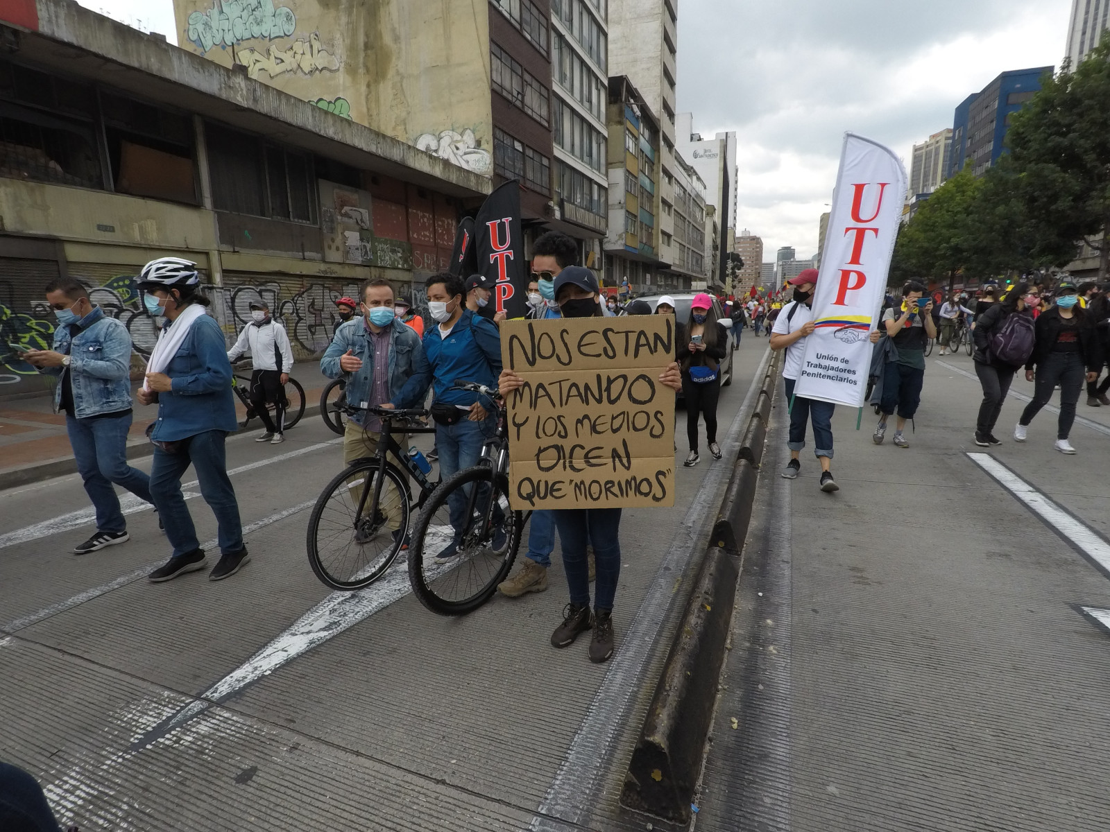 Protestas Colombia Photo by Byron Jimenez on Unsplash Protestas Colombia Photo by Byron Jimenez on Unsplash