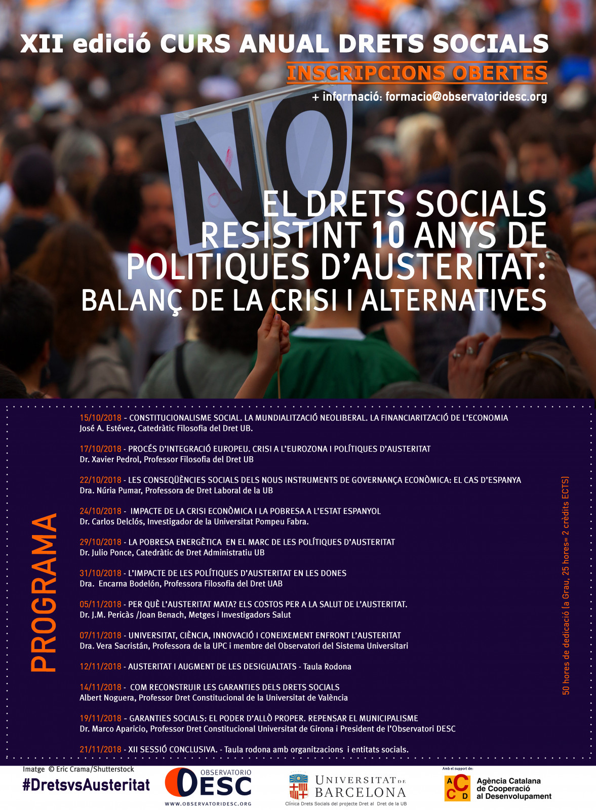 Curs Drets Socials Curs Drets Socials