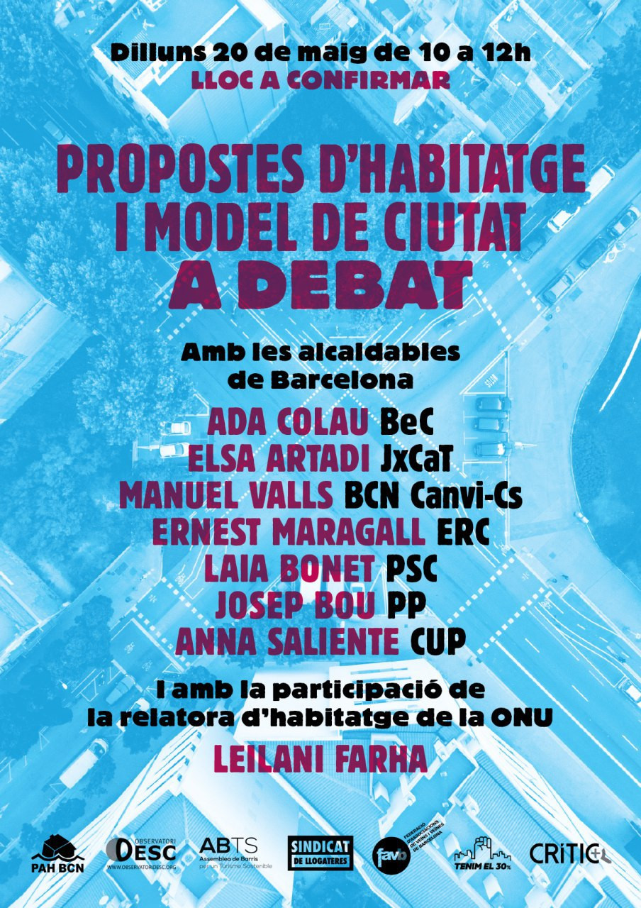 cartell debat