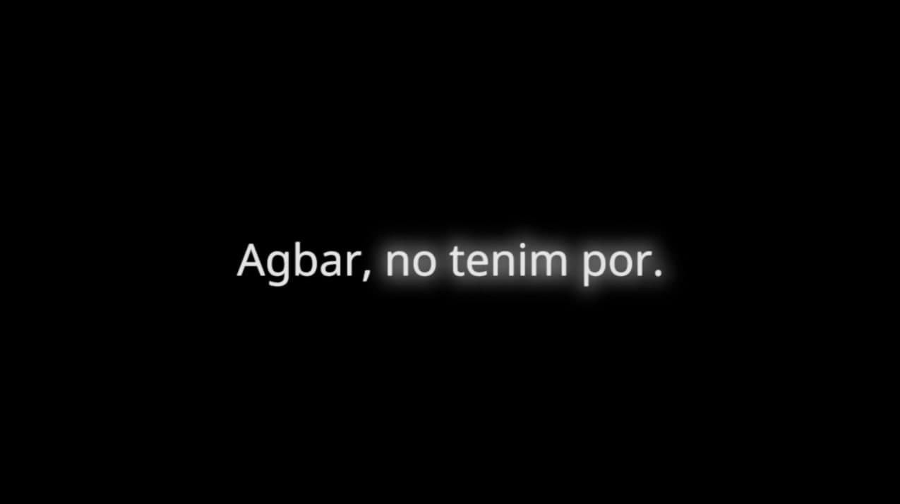 AGBAR No tenim por AGBAR No tenim por