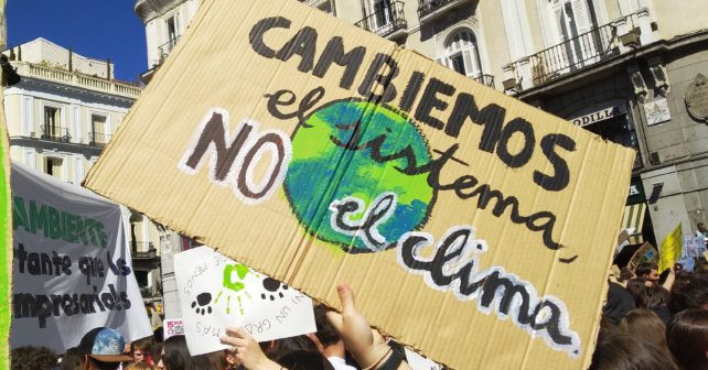 cartel-mani-clima-NoAlTCE cartel-mani-clima-NoAlTCE