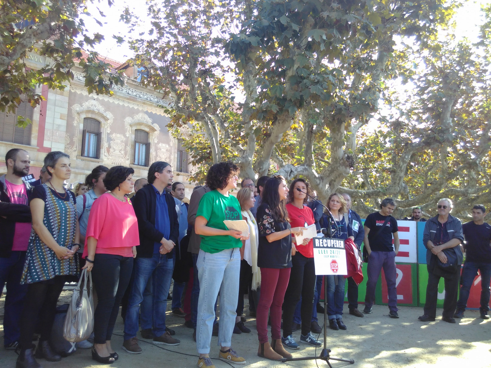 RecuperemLa24-Roda-Premsa RecuperemLa24-Roda-Premsa