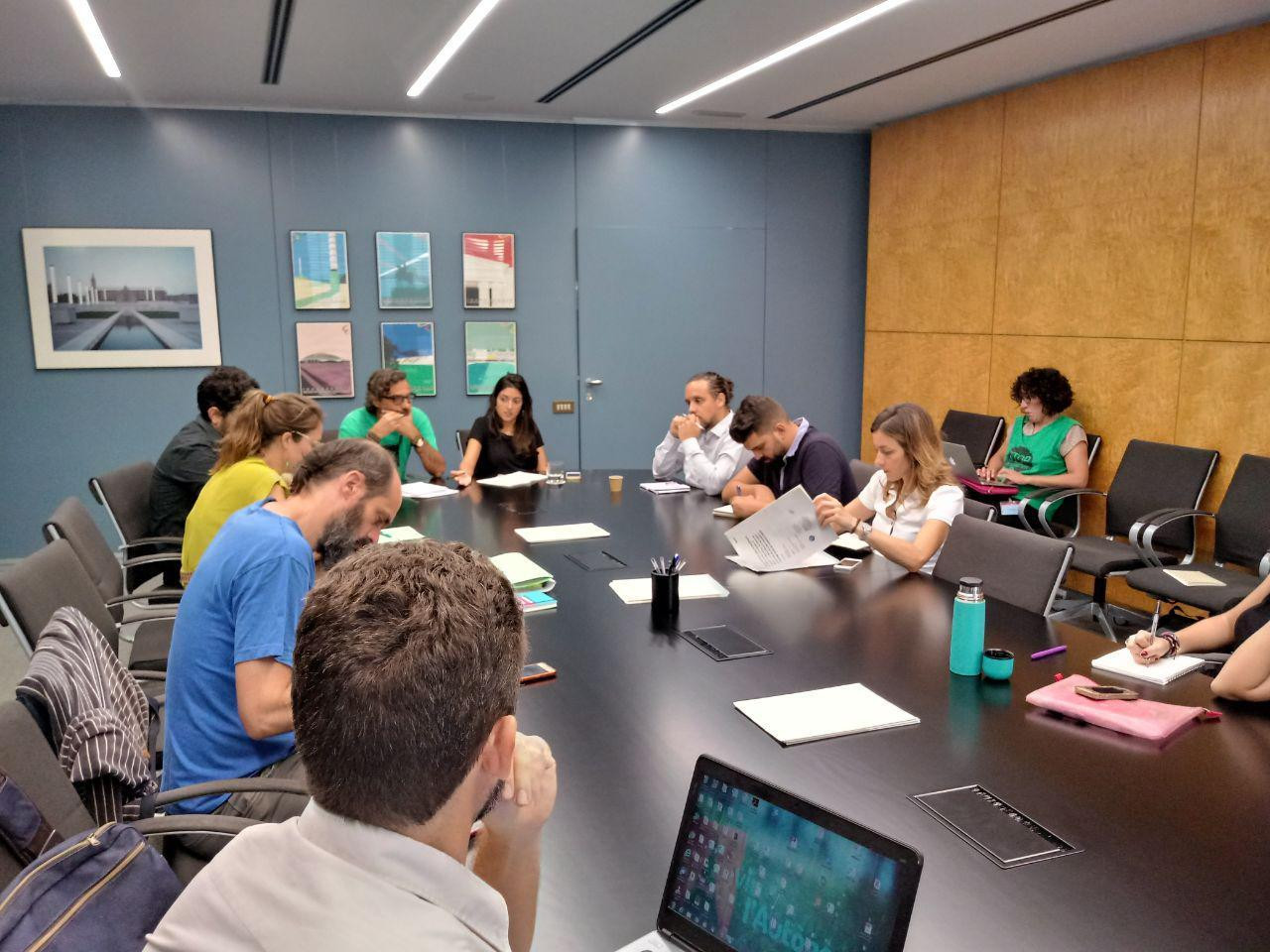reunio Grup Promotor Volem el 30 per cent habitatge protegit Barcelona reunio-grup-promotor-volemel30